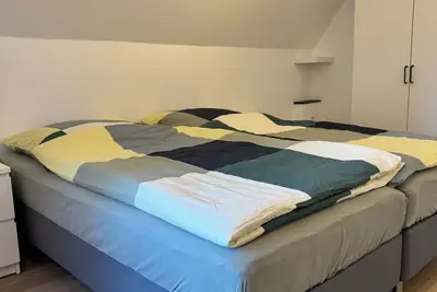 Image de Seequartier Borken directly on the lake on the top floor