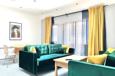 Image de B - Delux 2-bedroom apartment in the center of Thatcham