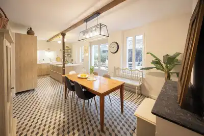 Image de Carcassonne Atelier, renovated house with garden and air-con in central location