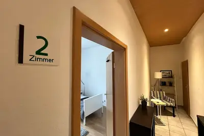 Image de Spacious apartment in direct location to the Salzmünde marina