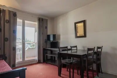 Image de Appartement lumineux 4 pers, avec balcon