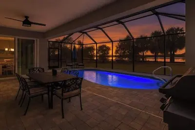 Image de Sleeps 7, full refund*, heated pool