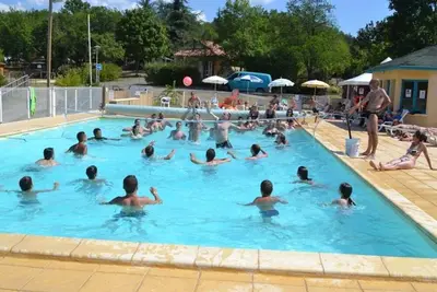 Image de Camping 4 étoiles - Piscine  - ccbecdi