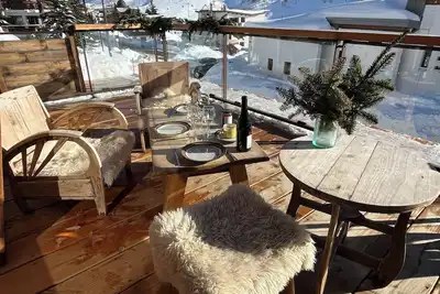 Image de Bel appartement face au lac, dans un quartier calme, à proximité des pistes
