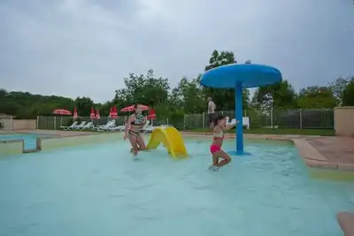 Image de ZEcamping 3* pataugeoire piscine chalet 35m2 7 pers