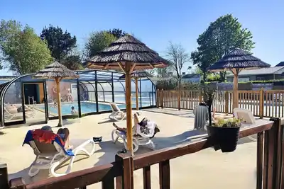 Image de Camping 3 étoiles - Piscine  - ccbfecc