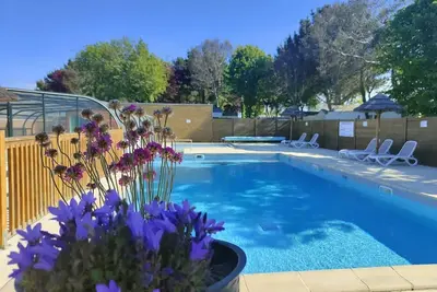 Image de Camping 3 étoiles - Piscine  - ccbfedc
