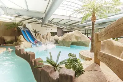 Image de ZEcamping 5* locatif Tv Bbq clim 32m2