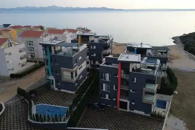 Image de Seaside Luxury Apartment Infinity Blue A5 with pool