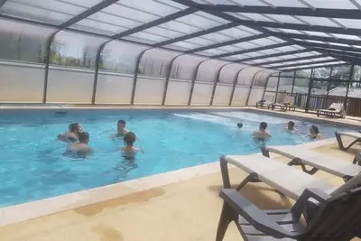 Image de Camping 3 étoiles - Piscine  - ccbfeif