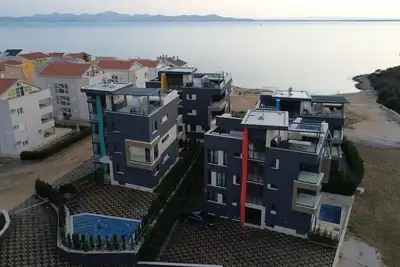 Image de Seaside Luxury Apartment Infinity Blue A3