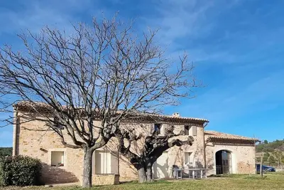 Image de La Fabrique, magnifique villa provençale en plein cœur du Luberon