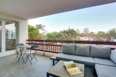 Image de Appartement au coeur d'Hossegor Lac et Golf à pied