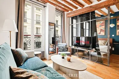 Image de Loft haut de gamme en plein coeur du Marais