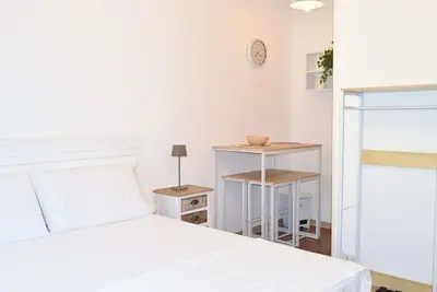 Image de La Petite Room is an elegant and cozy studio apartment, 5 minutes from Otranto.
