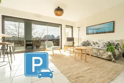 Image de 3 Chambres lumineux avec Garage