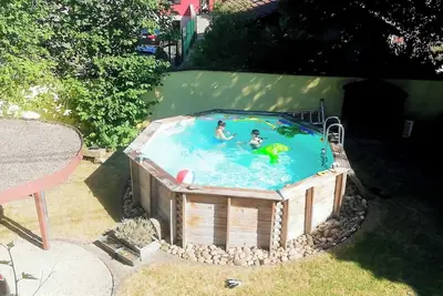 Image de Chez Lorette, appartement Kintzheim, route des vins, 6 pers, 3 ch, piscine.