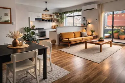 Image de Stylish 1bdr Redfern Retreat Walk to Cbd Station