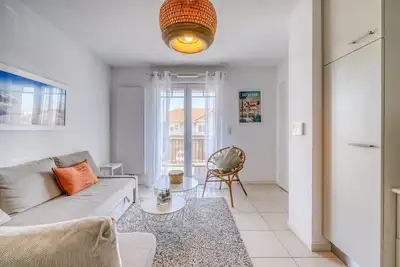 Image de Appartement Rivage avec balcon - Bassind' Arcachon