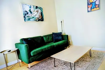 Image de Chic Downtown Campbellton Stay + Kitchen