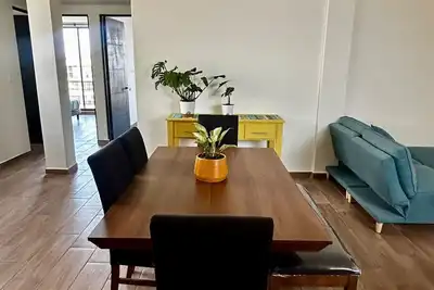 Image de Comfortable 3-bedroom and 2-bathroom apartment