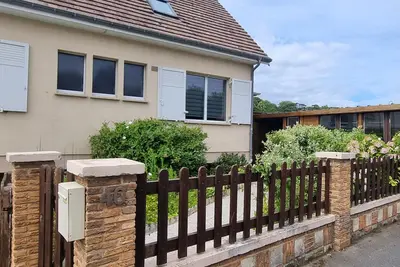 Image de Maison De Campagne à La Mer pour un Coup De Coeur