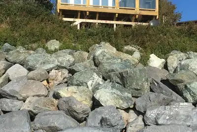 Image de Seafront at the Beach House at 248 Lydstep Haven Tenby Pembrokeshire