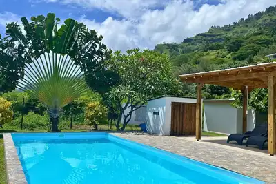 Image de Moorea - Fare Moohono Pool & Garden