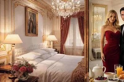 Image de Presidential Suite - 50 m²/538 ft², Max 4 adults, 1 king bed and 1 double bed