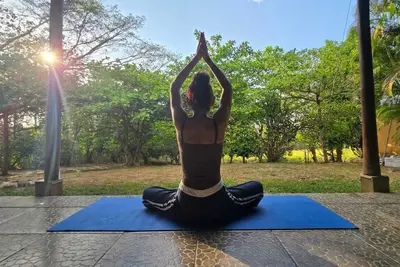 Image de Villa Nahara a haven of serenity: from the forest to the sea in minutes | Wifi