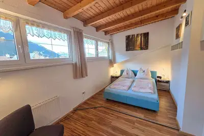 Image de Ferienwohnungen Luttinger am Mühlbach – Bright Apartment with Mountain Panorama