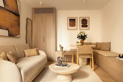 Image de Appartement moderne climatisé 1 chambre/4 salles de bain - Saint-Germain