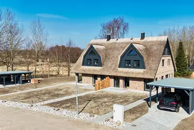Comfortable and modern vacation home - Strandhaus Anni