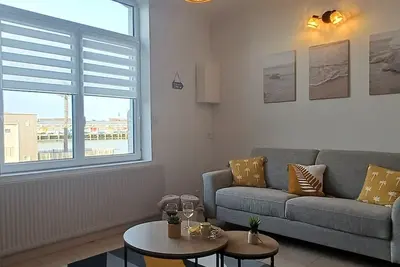 Image de Maison cosy avec vue sur le chenal à 200 m de la plage, wifi, parking gratuit