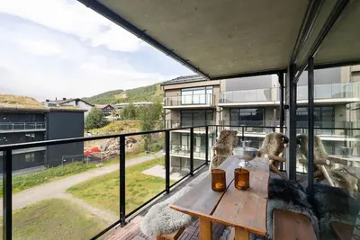 New (2023) apartment with very central location.