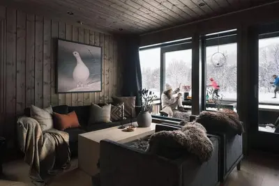 Beautiful apartment - high standard - Geilo centre
