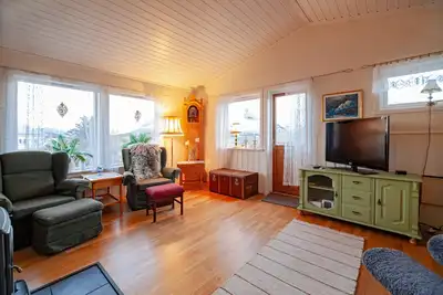 Image de Lofothuset - koselig hus på Fredvang