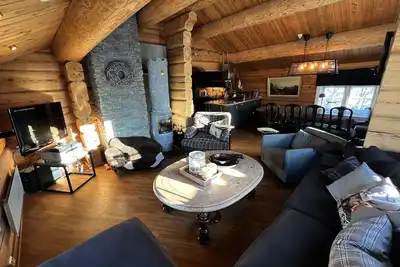 Image de Geilo centrum - cozy apartment - central location