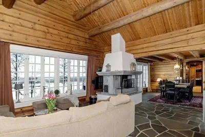 Image de Cozy family cabin with stunning location on Golsfjellet