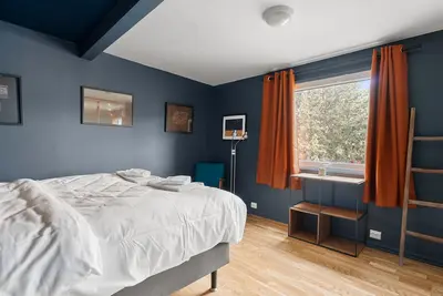 Image de Trivelig leilighet i rolige, bynære omgivelser