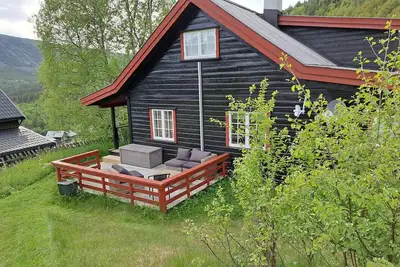 Image de Charming mountain retreat in Sudndalen
