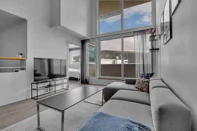 Image de Central apartment with seaview, Tromsø