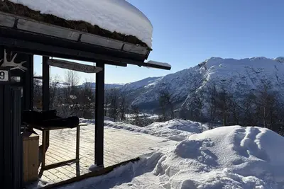 Image de Cosy cabin in Hemsedal, ski in/ski out to Solheisen
