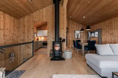 Image de Moderne leilighet i Vestlia. Ski in ski out