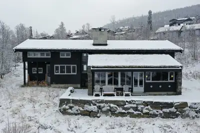 Image de Familiehytte med fantastisk beliggenhet i Vestlia