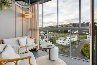 Image de Modern top apartment in Tromsø