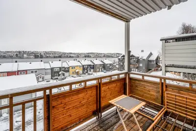 Image de Apartment with view of the city