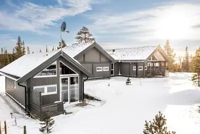 Image de Gullstrupa, spacious family cabin in Hemsedal