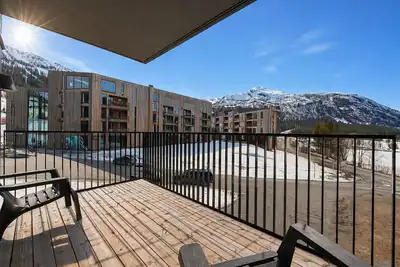 Image de Charming new ski-in/ski-out apartment in Hemsedal