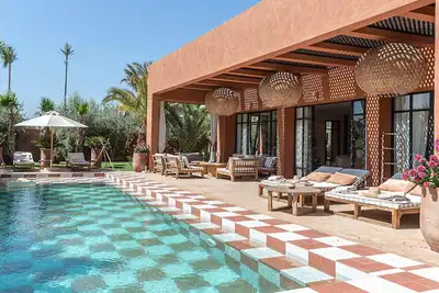 Image de Villa à Marrakech avec 6 chambres à coucher, 12 couchages
